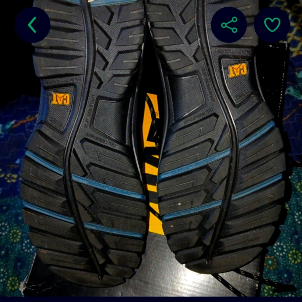 Women's 8.5 Steel Toe Boots